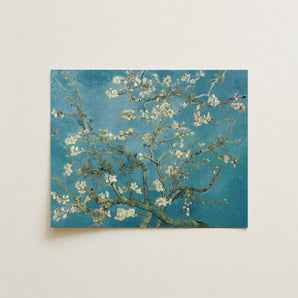 Almond Blossom - Vincent Van Gogh Art Print / Canvas Reproduction Gogh’s ?Almond Blossom” Painting Delicate, Dutch Master’s P