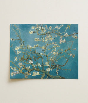Reproduction Vincent Van Gogh’s ?Almond Blossom” Painting Delicate Gogh, Almond Blossom, Dutch Master’s Post-impressionist
