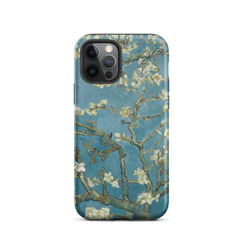 Almond Blossom - Vincent Van Gogh Phone Case, Iphone 12 Pro / Matte, Mobile Cases, Toby Leon