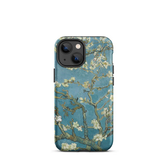 Almond Blossom - Vincent Van Gogh Phone Case Iphone 13 Mini / Matte Phone Case Almond Blossom Design Vincent Gogh, Blossom, Gogh’s