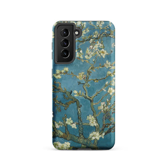 Almond Blossom - Vincent Van Gogh Phone Case Samsung Galaxy S21 / Matte Phone Case Gogh’s Almond Blossom White Blossoms Vincent Gogh,