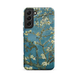 Almond Blossom - Vincent Van Gogh Phone Case Samsung Galaxy S22 Plus / Matte Phone Case Gogh’s Almond Blossom White Blossoms Vincent Gogh,