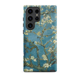 Almond Blossom - Vincent Van Gogh Phone Case Samsung Galaxy S23 Ultra / Matte Phone Case Vincent Gogh’s ?Almond Blossom” White Gogh, Almond B