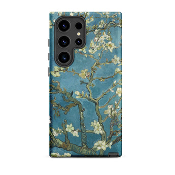 Almond Blossom - Vincent Van Gogh Phone Case Samsung Galaxy S24 Ultra / Matte Phone Case Vincent Gogh’s Almond Blossom Delicate Gogh,