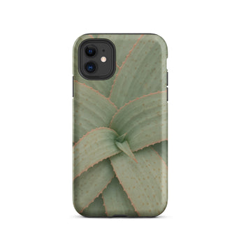 Custodia per iPhone con motivo Aloe, 11 / Opaca, Custodie per telefoni cellulari, Toby Leon