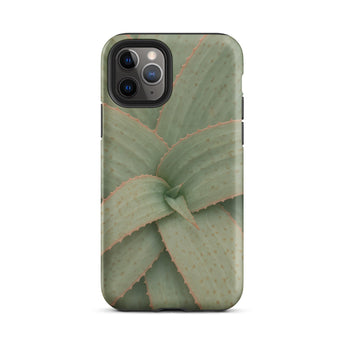 Custodia per iPhone con motivo Aloe, 11 Pro / Opaca, Custodie per telefoni cellulari, Toby Leon