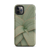 Custodia per iPhone con motivo Aloe, 11 Pro Max / Opaca, Custodie per telefoni cellulari, Toby Leon
