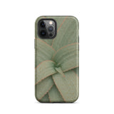 Custodia per iPhone con motivo Aloe, 12 Pro / Opaca, Custodie per telefoni cellulari, Toby Leon
