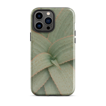 Custodia Iphone con Motivo Aloe, 13 Pro Max / Lucido, Custodie per Cellulari, Toby Leon