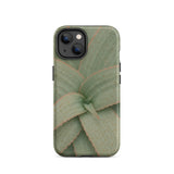 Custodia per iPhone con motivo Aloe, 14 / Opaca, Custodie per telefoni cellulari, Toby Leon