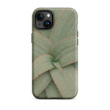 Custodia per iPhone con motivo Aloe, 15 Plus / Opaco, Custodie per telefoni cellulari, Toby Leon