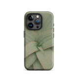 Custodia per iPhone con motivo Aloe, 15 Pro / Opaco, Custodie per telefoni cellulari, Toby Leon