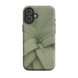 Custodia per iPhone con motivo Aloe, 16 Plus / Opaco, Custodie per telefoni cellulari, Toby Leon