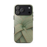 Custodia Iphone con Motivo Aloe, 17 Pro Max / Lucido, Custodie per Cellulari, Toby Leon