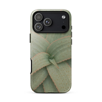 Custodia Iphone con Motivo Aloe, 17 Pro Max / Lucido, Custodie per Cellulari, Toby Leon