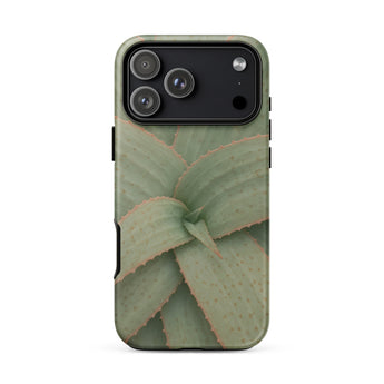Custodia per iPhone con motivo Aloe, 17 Pro Max / Opaca, Custodie per telefoni cellulari, Toby Leon