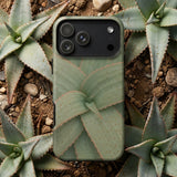 Custodia Iphone con motivo Aloe, Custodie per telefoni cellulari, Toby Leon