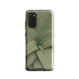 Aloe Pattern Phone Case, Samsung Galaxy S20 / Gloss, Mobile Cases, Toby Leon