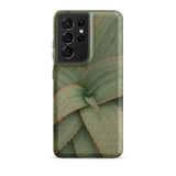 Aloe Pattern Phone Case, Samsung Galaxy S21 Ultra / Matte, Mobile Cases, Toby Leon