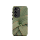 Aloe Pattern Phone Case, Samsung Galaxy S23 / Matte, Mobile Cases, Toby Leon