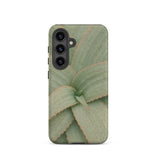 Aloe Pattern Phone Case, Samsung Galaxy S24 / Matte, Mobile Cases, Toby Leon