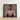Black-framed Portrait Muscular Man Open Pink Floral Shirt Gay Matador, Art Print, Meet Alonso