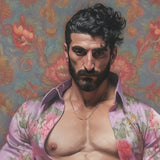 Alonso - Queer Matador Kunstdruck / Leinwand, Poster, Drucke & visuelle Kunstwerke, Toby Leon