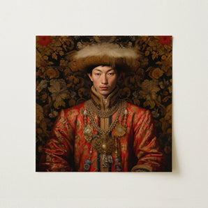 Altan Jinong - Gay Ordos Mongol Prince Art Print / Canvas