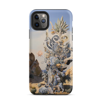 Altar - Surreal Cactus Goddess Art Phone Case Iphone 11 Pro Max / Matte Phone Case Surrealist Art Surreal Cactus Goddess, Goddess Art,