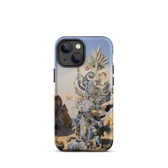 Altar - Surreal Cactus Goddess Art Phone Case Iphone 13 Mini / Matte Iphone Case Surreal Art Cactus Goddess, Goddess Art, Evolved