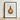 Framed Illustration Brown Ribbed Glass Bottle Slender Neck Anna Aloisi’s 1930s, Amber, Aloisi Glassware