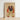 Framed Illustration Muscular Man Vintage Football Gear Bold American Player, Edward Penfield’s, Olive-khaki Padded Trousers, Remade Poster,