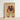 Framed Illustration Muscular Man Vintage Football Gear Bold American Player, Edward Penfield’s, Olive-khaki Padded Trousers, Remade Poster,