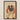 Black-framed Artwork Stylized Muscular Man Vintage Football Gear American Player, Edward Penfield’s, Olive-khaki Padded Trousers, Remade