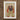 Framed Illustration Muscular Man Vintage Football Gear Bold American Player, Edward Penfield’s, Olive-khaki Padded Trousers, Remade Poster,