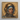 Amira - Lesbian Muslim Astronaut Framed Canvas, 12x12’’ / 31x31cm / Natural Floating Frame, Framed Painting Woman Gold Astronaut Helmet