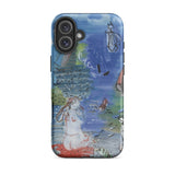 Coque iPhone Amphitrite - Raoul Dufy, 16 Plus / Mat, Coques de téléphone, Toby Leon