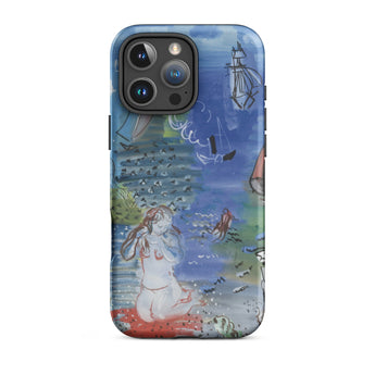 Coque iPhone Amphitrite - Raoul Dufy, 16 Pro Max / Mat, Coques de téléphone, Toby Leon
