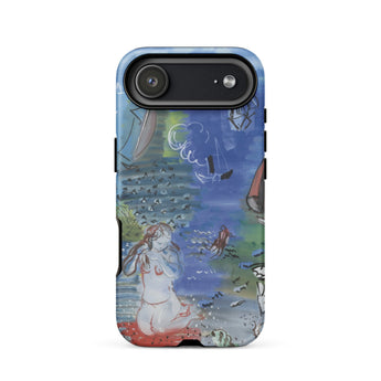Coque iPhone Amphitrite - Raoul Dufy, 17 Air / Mat, Coques de téléphone, Toby Leon