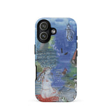 Coque iPhone Amphitrite - Raoul Dufy, 17 / Mat, Coques de téléphone, Toby Leon