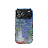 Coque iPhone Amphitrite - Raoul Dufy, 17 Pro / Mat, Coques de téléphone, Toby Leon