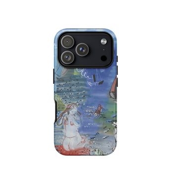 Coque iPhone Amphitrite - Raoul Dufy, 17 Pro / Mat, Coques de téléphone, Toby Leon