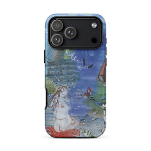 Amphitrite - Raoul Dufy Phone Case Iphone 17 Pro Max / Matte Iphone 12 Pro Max Case Mermaid Design Vibrant Raoul Dufy Iphone, Amphitrite