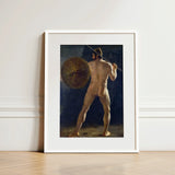 An Academie - French School Art Print / Canvas, Prints