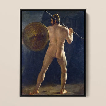 An Academie - French School Art Print / Canvas, Prints