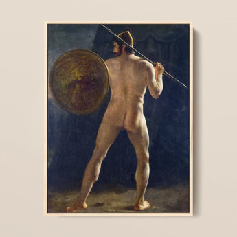 An Academie - French School Art Print / Canvas, Prints