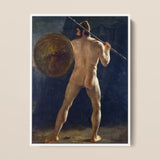 An Academie - French School Art Print / Canvas, Prints