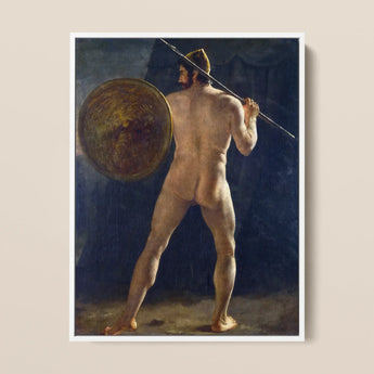 An Academie - French School Art Print / Canvas, Prints