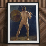An Academie - French School Art Print / Canvas, Prints