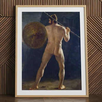 An Academie - French School Art Print / Canvas, Prints